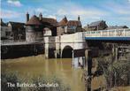 Ansichtkaart	Sandwich (Engeland)	Barbican	& River Stour, Verzenden, 1980 tot heden, Gelopen, Engeland