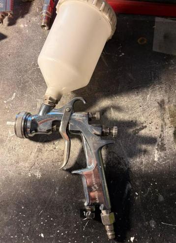 Sames Kremlin FStart Airspray Verfspuit BoventankNette staat beschikbaar voor biedingen