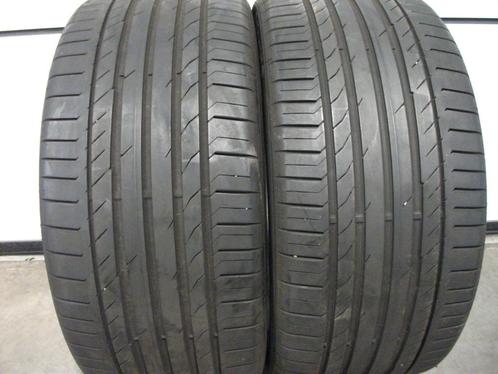 2 x 285/40 21" continental zomerbanden 2 x 5/5.5mm!, Auto-onderdelen, Banden en Velgen, Band(en), Zomerbanden, 21 inch, 285 mm