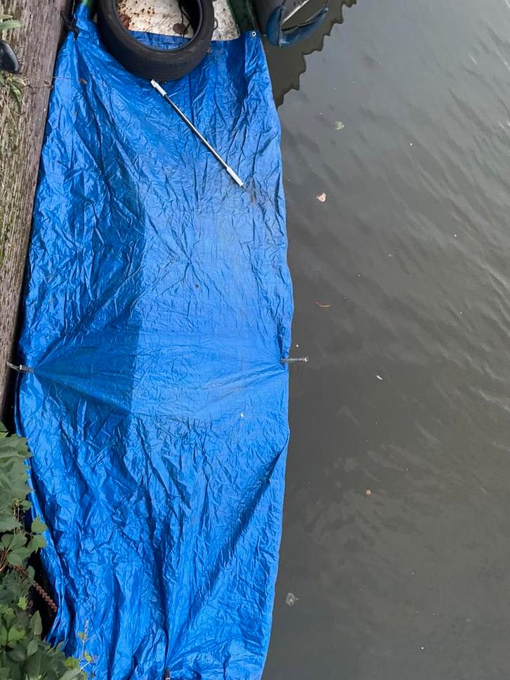 Stevige grachtenboot, Watersport en Boten, Kitesurfen, Zo goed als nieuw, Geen board, Ophalen of Verzenden