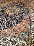 Handgeknoopt Perzisch tapijt Tabriz vloerkleed 350x235, Huis en Inrichting, Stoffering | Tapijten en Kleden, 200 cm of meer, Overige kleuren