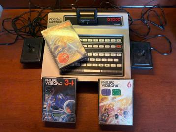 Te koop videopac G7000 beschikbaar voor biedingen