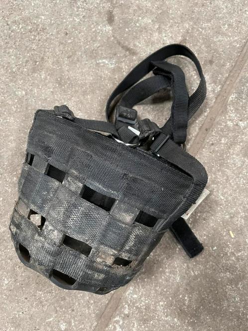 Graasmasker mt: cob, Dieren en Toebehoren, Paarden en Pony's | Overige Paardenspullen, Zo goed als nieuw, Overige soorten, Ophalen of Verzenden