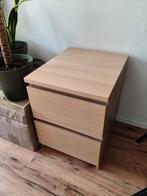 Ikea Malm nacht / lade kastje onbeschadigd, Huis en Inrichting, Slaapkamer | Nachtkastjes, Ophalen, Zo goed als nieuw, Hout, Minder dan 45 cm