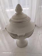 Grieks/Romeinse kruiken/vazen, 50 tot 75 cm, Wit, Aardewerk of Porselein, Ophalen of Verzenden
