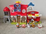 Fisher Price little people boerderij, Speelset, Met geluid, Ophalen of Verzenden, Zo goed als nieuw