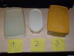 Twee Tupperware opbergbakjes, Huis en Inrichting, Keuken | Tupperware, Ophalen of Verzenden, Gebruikt, Overige typen
