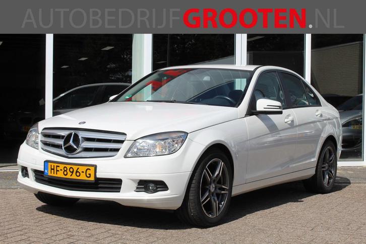Mercedes-Benz C-Klasse 180 K BlueEFFICIENCY (bj 2010), Auto's, Mercedes-Benz, Bedrijf, Te koop, C-Klasse, ABS, Airbags, Airconditioning