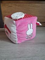 Roze speelkubus nijntje baby speelgoed roze nijntje kubus, Ophalen of Verzenden, Zo goed als nieuw, Overige typen