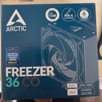 ARCTIC Freezer 36 co lucht koeler beschikbaar voor biedingen