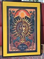 Canvas poster The Sun El Sol, Verzamelen, Nieuw, Ophalen of Verzenden