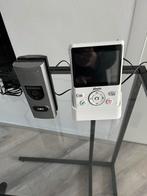 Deurbel met scherm, Huis en Inrichting, Deurbellen, Ophalen, Zo goed als nieuw