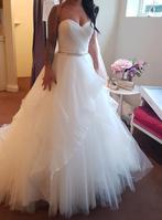 Bruidsjurk white one, Ophalen, Zo goed als nieuw, Wit, Trouwjurk