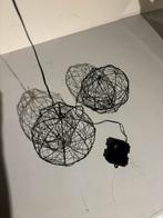 Lichtbol - kerstverlichting op batterij - 2 stuks, Diversen, Kerst, Ophalen of Verzenden, Zo goed als nieuw
