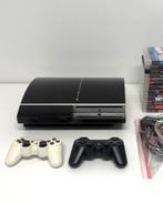 Sony PS3 Playstation3 Phat 80 GB + 13 Games, Spelcomputers en Games, Spelcomputers | Sony PlayStation 3, Phat, Met 1 controller