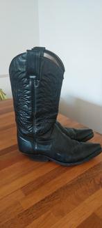 Cowboylaarzen Joker by Cordones maat 37, Ophalen of Verzenden, Zo goed als nieuw, Zwart, Hoge laarzen