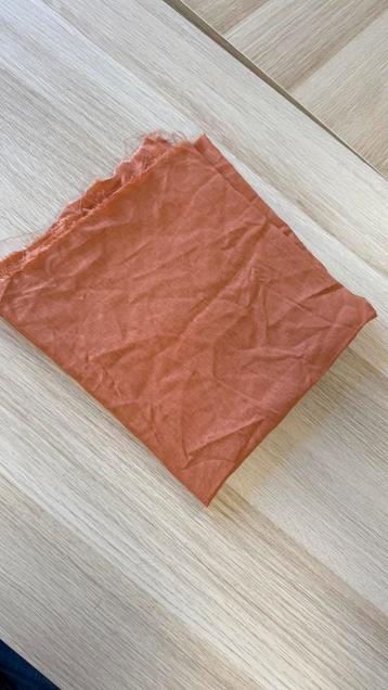 Linnen stof coupon beschikbaar voor biedingen