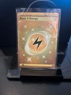 Pokemon Kaart - Basic Energy Gold -  257/198, Ophalen of Verzenden, Zo goed als nieuw, Losse kaart, Foil