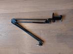 Microfoonhouder met veer en klem, Ophalen, Gebruikt