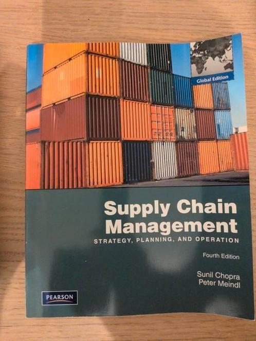 Supply Chain Management - Chopra, Meindl, Boeken, Studieboeken en Cursussen, Gelezen, WO, Ophalen