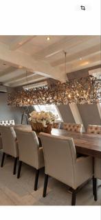 Handgemaakte hanglamp 3 meter, Ophalen of Verzenden, 75 cm of meer