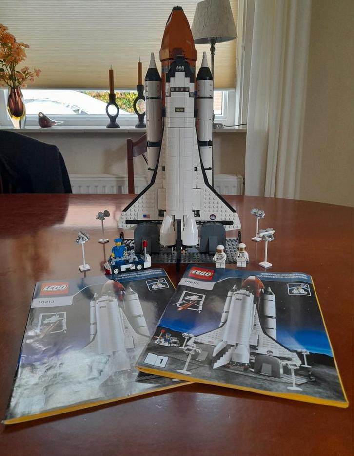 Lego 10213 Shuttle Adventure., Kinderen en Baby's, Speelgoed | Duplo en Lego, Zo goed als nieuw, Lego, Complete set, Ophalen of Verzenden