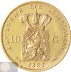 Nederland - 10 Gulden / tientje 1887 Willem III - GOUD, Postzegels en Munten, Munten | Nederland, Goud, Ophalen of Verzenden, Koning Willem III