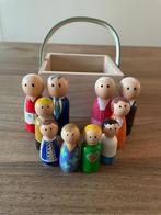 Pegdolls voor familie opstellingen., Kinderen en Baby's, Ophalen of Verzenden, Nieuw, Overige typen