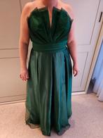 Gala jurk maat 42-44, Kleding | Dames, Ophalen, Maat 42/44 (L), Zo goed als nieuw, Onder de knie