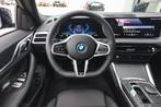 BMW i4 eDrive35 Gran Coupé High Executive M Sport / Schuif-, Auto's, BMW, Achterwielaandrijving, Zwart, Zwart, Leder