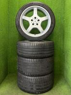 Originele 18 inch Mercedes AMG velgen banden E-klasse W211, 18 inch, Gebruikt, 265 mm, Banden en Velgen