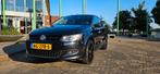Volkswagen Polo 1.6 Bifuel AF-Fabriek LPG! - 2013 Zwart, Auto's, Volkswagen, 4 cilinders, Zwart, Leder, Handgeschakeld