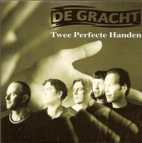 cd-single van De Gracht - Twee perfecte handen, Cd's en Dvd's, Cd Singles, Zo goed als nieuw, Nederlandstalig, Verzenden