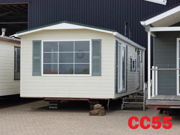 Keurig chalet met 2 slaapkamers en dubbel glas te koop beschikbaar voor biedingen