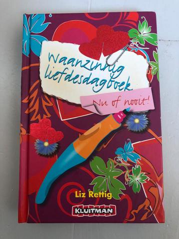 Waanzinnig liefdesdagboek - Liz Rettig beschikbaar voor biedingen