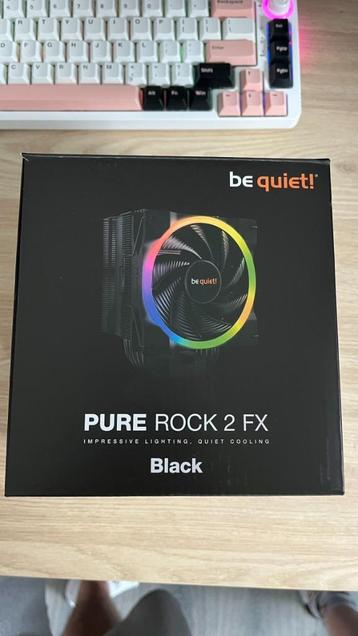   be quiet! Pure Rock 2 FX Black beschikbaar voor biedingen