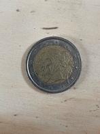 Zeldzame 2 euro munt 2002 italië dante!, Ophalen