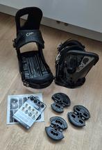 Burton Cartel Snowboard Bindingen maat L, Sport en Fitness, Ophalen of Verzenden, Gebruikt, Bindingen