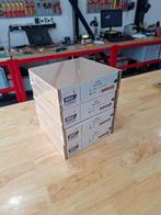 4x WOOD Filament 1.75mm Natural Dark 0,5kg (Nieuw in doos), Nieuw, Ophalen of Verzenden, Info@dutchfilaments.com, Dutch Filaments BV
