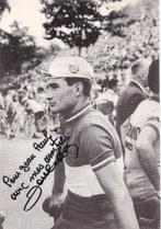 Wielrennen Tour de France RAYMOND POULIDOR  handtekening, Ophalen of Verzenden, Zo goed als nieuw, Overige sporten, Spelerskaart