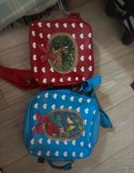 Leuke tasjes - rood en blauw, Overige kleuren, Ophalen of Verzenden, Zo goed als nieuw, Minder dan 30 cm