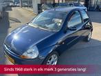 Ford Ka 1.3 Ka des Bouvrie! Leer l Airco l Elek pakket l LM, Auto's, Ford, Voorwielaandrijving, 1299 cc, 15 km/l, Gebruikt