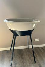 baby bad beige luma newborn met zitje, Kinderen en Baby's, Badjes en Verzorging, Ophalen of Verzenden, Zo goed als nieuw, Badje