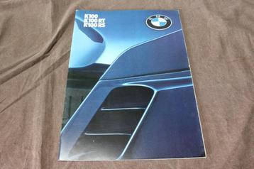 BMW K100 RT ST 1983 verkoop brochure folder  beschikbaar voor biedingen