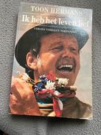 Toon Hermans ophalen, Boeken, Biografieën, Ophalen, Gelezen, Sport