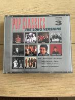 POPCLASSICS dubbel CD long versions, Ophalen, Zo goed als nieuw