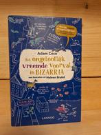 Adam Cece - Het ongelooflijk vreemde voorval in Bizarria, Ophalen of Verzenden, Zo goed als nieuw, Adam Cece