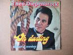 s0154 theo diepenbrock - oh darling, Ophalen, Gebruikt, Overige genres, 7 inch