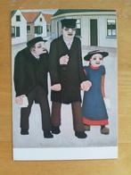 B.A. van der Leck (De blinden) kaart, Ophalen of Verzenden, Ongelopen, Sterren en Beroemdheden