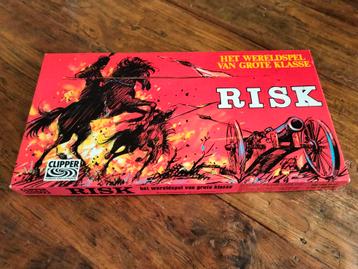RISK bordspel Clipper 1976 - Origineel beschikbaar voor biedingen